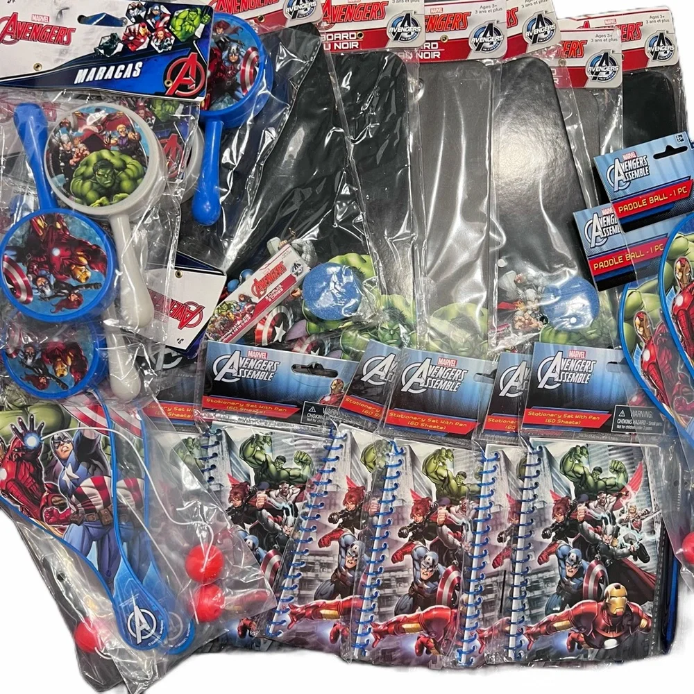Marvel Avengers Party Favors